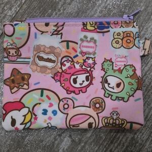 Tokidoki DSS Coin Purse Donutella Sweet